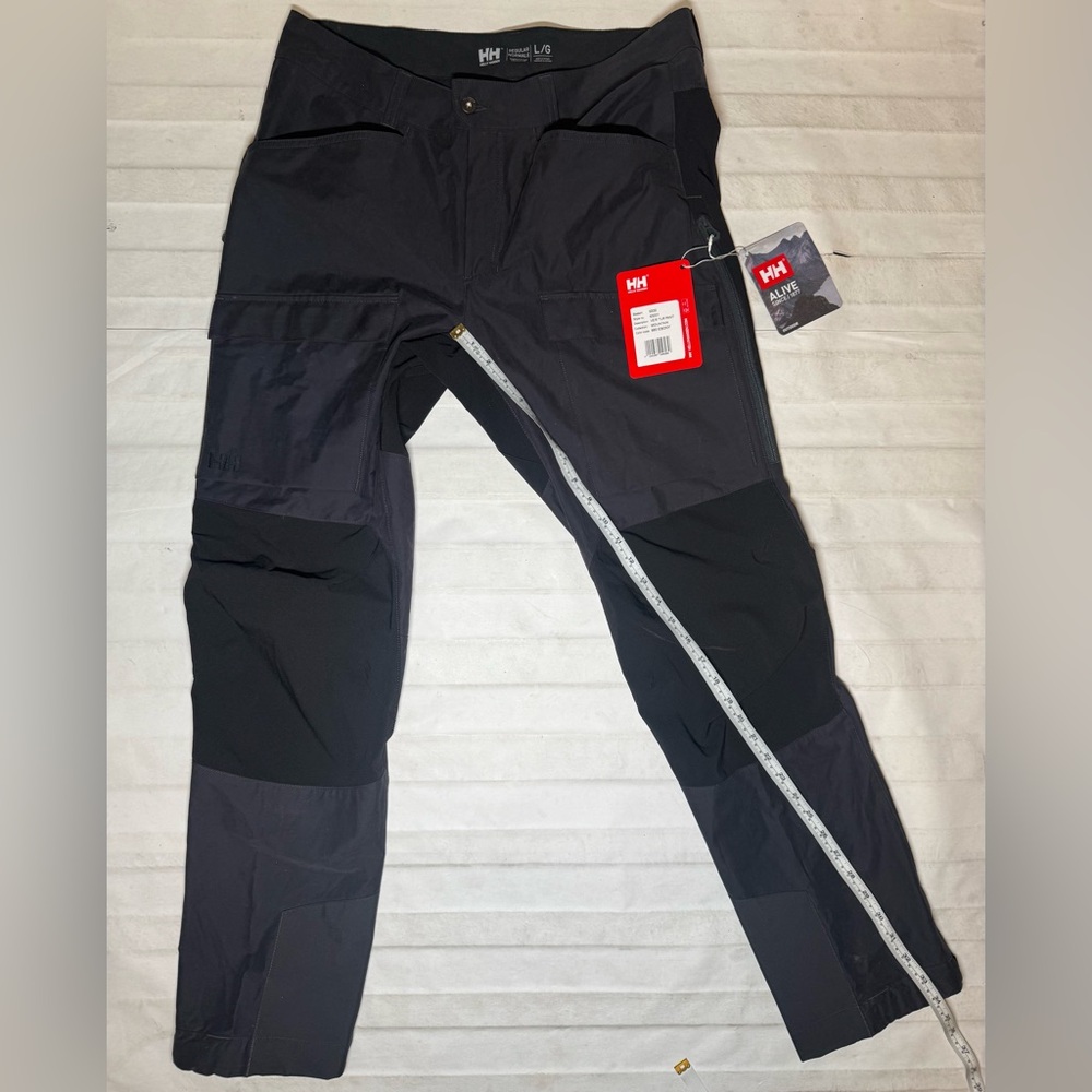 Helly Hansen Men's Black Pants